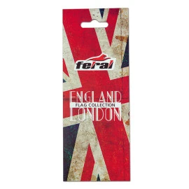 Αρωματικό αυτοκινήτου κρεμαστό Feral flag collection british Αρωματικό αυτοκινήτου κρεμαστό Feral flag collection british