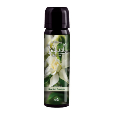 Αρωματικό Αυτοκινήτου Spray Feral Natural Collection Γαρδένια 70ml