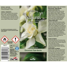 Αρωματικό Αυτοκινήτου Spray Feral Natural Collection Γαρδένια 70ml Αρωματικό Αυτοκινήτου Spray Feral Natural Collection Γαρδένια 70ml