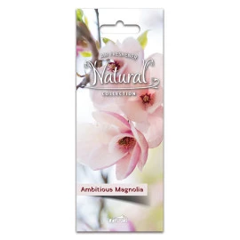 Αρωματικό αυτοκινήτου κρεμαστό Feral natural collection magnolia Αρωματικό αυτοκινήτου κρεμαστό Feral natural collection magnolia