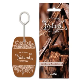 Αρωματικό αυτοκινήτου κρεμαστό Feral natural collection sandalwood Αρωματικό αυτοκινήτου κρεμαστό Feral natural collection sandalwood