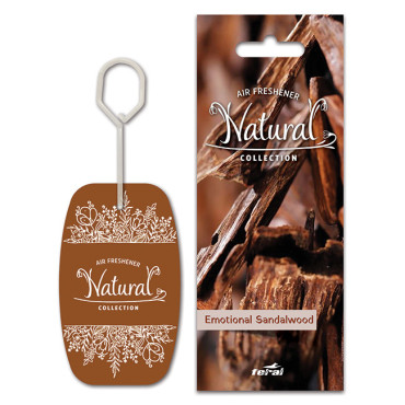 Αρωματικό αυτοκινήτου κρεμαστό Feral natural collection sandalwood