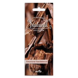 Αρωματικό αυτοκινήτου κρεμαστό Feral natural collection sandalwood Αρωματικό αυτοκινήτου κρεμαστό Feral natural collection sandalwood