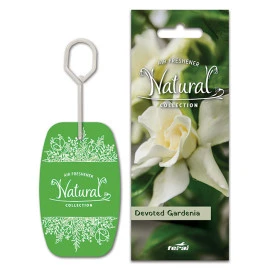 Αρωματικό αυτοκινήτου κρεμαστό Feral natural collection gardenia Αρωματικό αυτοκινήτου κρεμαστό Feral natural collection gardenia