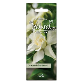 Αρωματικό αυτοκινήτου κρεμαστό Feral natural collection gardenia Αρωματικό αυτοκινήτου κρεμαστό Feral natural collection gardenia