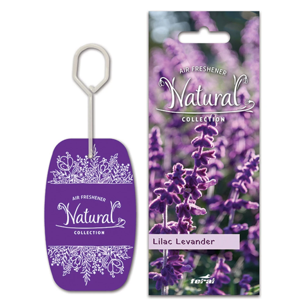 Αρωματικό αυτοκινήτου κρεμαστό Feral natural collection levander Αρωματικό αυτοκινήτου κρεμαστό Feral natural collection levander