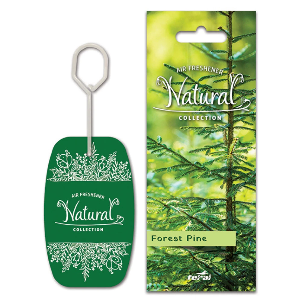 Αρωματικό αυτοκινήτου κρεμαστό Feral natural collection forest pine Αρωματικό αυτοκινήτου κρεμαστό Feral natural collection forest pine