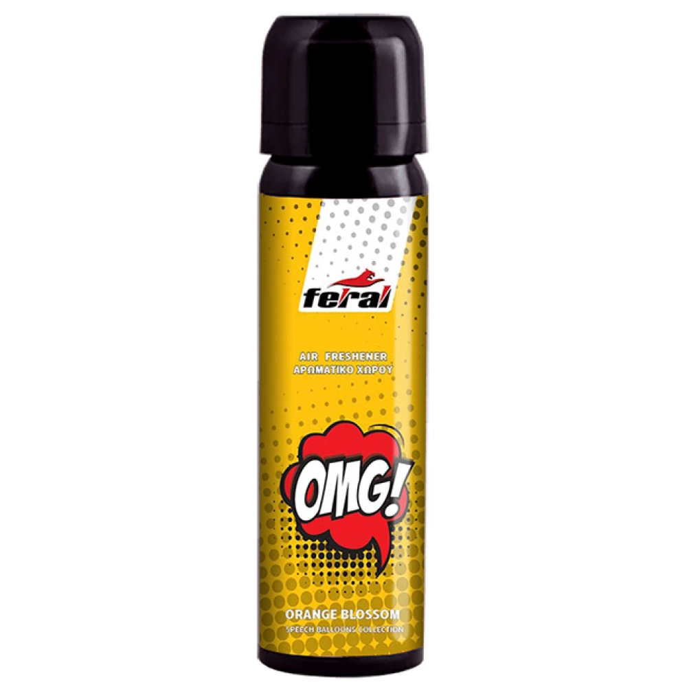 Αρωματικό Αυτοκινήτου Spray Feral Speech Collection OMG 70ml Αρωματικό Αυτοκινήτου Spray Feral Speech Collection OMG 70ml