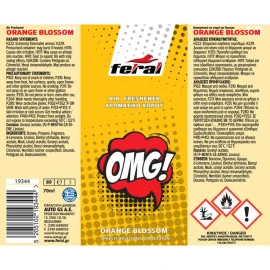 Αρωματικό Αυτοκινήτου Spray Feral Speech Collection OMG 70ml Αρωματικό Αυτοκινήτου Spray Feral Speech Collection OMG 70ml