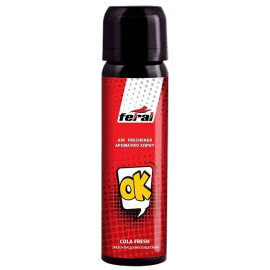 Αρωματικό Αυτοκινήτου Spray Feral Speech Collection OK 70ml Αρωματικό Αυτοκινήτου Spray Feral Speech Collection OK 70ml