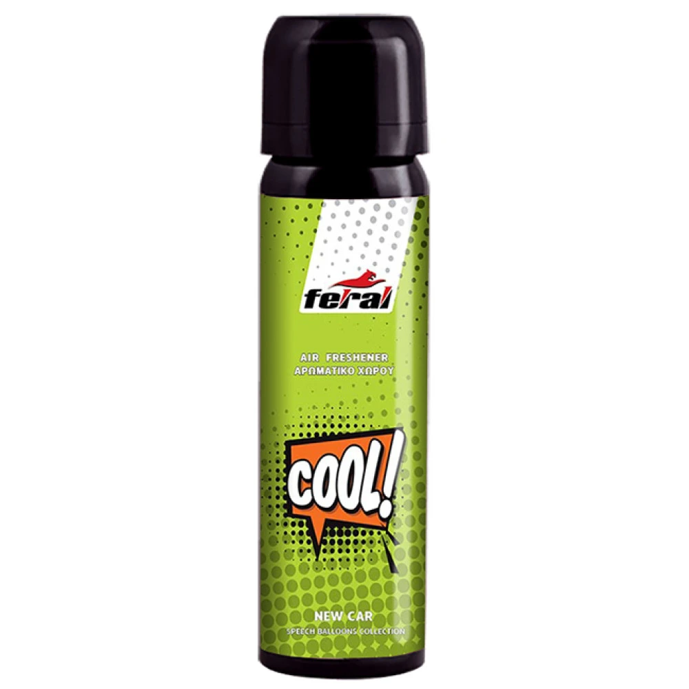 Αρωματικό Αυτοκινήτου Spray Feral Speech Collection Cool 70ml Αρωματικό Αυτοκινήτου Spray Feral Speech Collection Cool 70ml