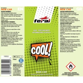 Αρωματικό Αυτοκινήτου Spray Feral Speech Collection Cool 70ml Αρωματικό Αυτοκινήτου Spray Feral Speech Collection Cool 70ml