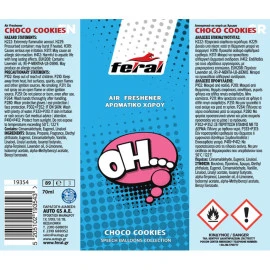 Αρωματικό Αυτοκινήτου Spray Feral Speech Collection OH 70ml Αρωματικό Αυτοκινήτου Spray Feral Speech Collection OH 70ml