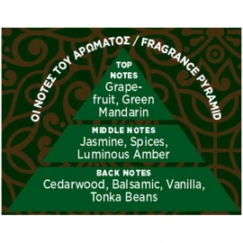 Αρωματικό αυτοκινήτου κρεμαστό Feral royal collection amber oud Αρωματικό αυτοκινήτου κρεμαστό Feral royal collection amber oud