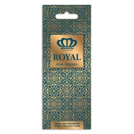 Αρωματικό αυτοκινήτου κρεμαστό Feral Royal Collection Oud senses Αρωματικό αυτοκινήτου κρεμαστό Feral Royal Collection Oud senses