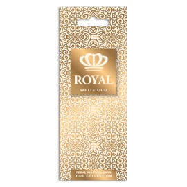 Αρωματικό αυτοκινήτου κρεμαστό Feral Royal Collection White Oud Αρωματικό αυτοκινήτου κρεμαστό Feral Royal Collection White Oud