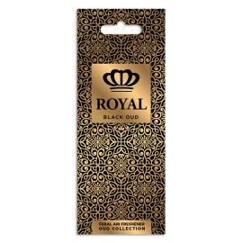 Αρωματικό Αυτοκινήτου Κρεμαστό Feral Royal Collection Black Oud Αρωματικό Αυτοκινήτου Κρεμαστό Feral Royal Collection Black Oud