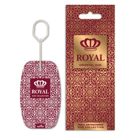 Αρωματικό αυτοκινήτου κρεμαστό Feral Royal Collection Oriental Oud Αρωματικό αυτοκινήτου κρεμαστό Feral Royal Collection Oriental Oud