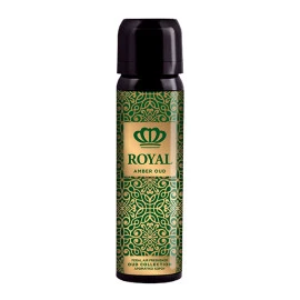 Αρωματικό Αυτοκινήτου Spray Feral Royal Collection Amber Oud 70ml Αρωματικό Αυτοκινήτου Spray Feral Royal Collection Amber Oud 70ml