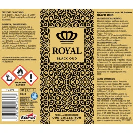 Αρωματικό Αυτοκινήτου Spray Feral Royal Collection Black Oud 70ml Αρωματικό Αυτοκινήτου Spray Feral Royal Collection Black Oud 70ml