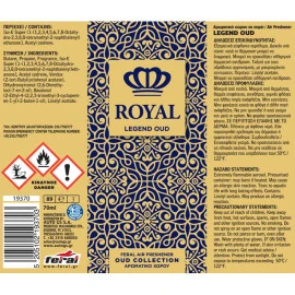 Αρωματικό Αυτοκινήτου Spray Feral Royal Collection Legend Oud 70ml Αρωματικό Αυτοκινήτου Spray Feral Royal Collection Legend Oud 70ml