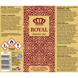 Αρωματικό Αυτοκινήτου Spray Feral Royal Collection Oriental Oud 70ml Αρωματικό Αυτοκινήτου Spray Feral Royal Collection Oriental Oud 70ml