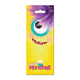Αρωματικό αυτοκινήτου κρεμαστό Feral monsters collection vanilla Αρωματικό αυτοκινήτου κρεμαστό Feral monsters collection vanilla