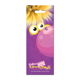 Αρωματικό αυτοκινήτου κρεμαστό Feral monsters collection balloon gum Αρωματικό αυτοκινήτου κρεμαστό Feral monsters collection balloon gum