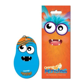 Αρωματικό αυτοκινήτου κρεμαστό Feral monsters collection orange blossom Αρωματικό αυτοκινήτου κρεμαστό Feral monsters collection orange blossom