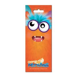 Αρωματικό αυτοκινήτου κρεμαστό Feral monsters collection orange blossom Αρωματικό αυτοκινήτου κρεμαστό Feral monsters collection orange blossom