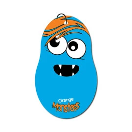 Αρωματικό αυτοκινήτου κρεμαστό Feral monsters collection orange blossom Αρωματικό αυτοκινήτου κρεμαστό Feral monsters collection orange blossom