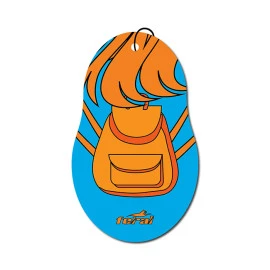 Αρωματικό αυτοκινήτου κρεμαστό Feral monsters collection orange blossom Αρωματικό αυτοκινήτου κρεμαστό Feral monsters collection orange blossom