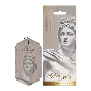 Αρωματικό αυτοκινήτου κρεμαστό Feral eternal myths collection apollo