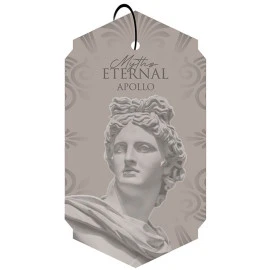 Αρωματικό αυτοκινήτου κρεμαστό Feral eternal myths collection apollo Αρωματικό αυτοκινήτου κρεμαστό Feral eternal myths collection apollo