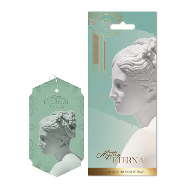 Αρωματικό αυτοκινήτου κρεμαστό Feral eternal myths collection charis