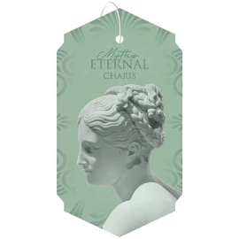 Αρωματικό αυτοκινήτου κρεμαστό Feral eternal myths collection charis Αρωματικό αυτοκινήτου κρεμαστό Feral eternal myths collection charis