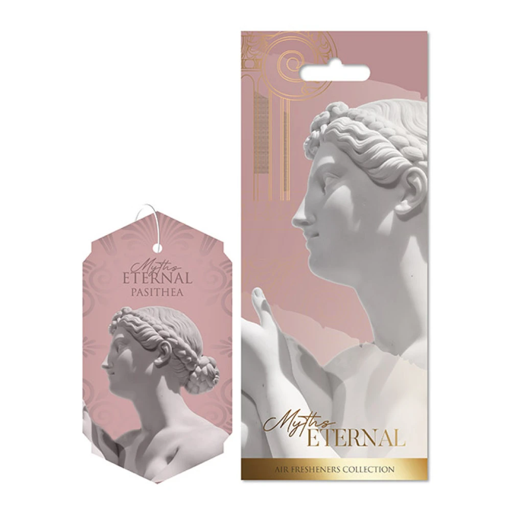 Αρωματικό αυτοκινήτου κρεμαστό Feral eternal myths collection pasithea Αρωματικό αυτοκινήτου κρεμαστό Feral eternal myths collection pasithea