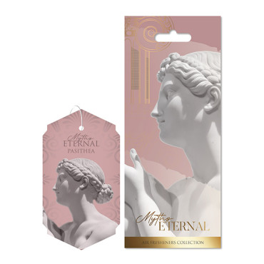 Αρωματικό αυτοκινήτου κρεμαστό Feral eternal myths collection pasithea