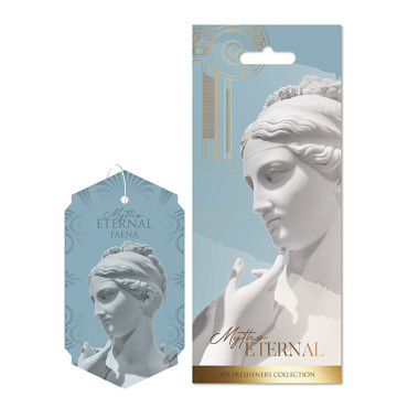 Αρωματικό αυτοκινήτου κρεμαστό Feral eternal myths collection faena
