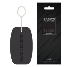 Αρωματικό αυτοκινήτου κρεμαστό Feral basics collection black signature Αρωματικό αυτοκινήτου κρεμαστό Feral basics collection black signature
