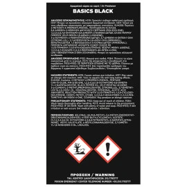 Αρωματικό αυτοκινήτου κρεμαστό Feral basics collection black signature Αρωματικό αυτοκινήτου κρεμαστό Feral basics collection black signature