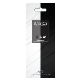 Αρωματικό αυτοκινήτου κρεμαστό Feral basics collection black & white harmony Αρωματικό αυτοκινήτου κρεμαστό Feral basics collection black & white harmony