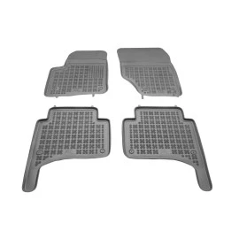 VW Touareg / Porsche Cayenne (2002-2010) λαστιχένια γκρι πατάκια σκαφάκια Rezaw Plast - 4τμχ VW Touareg / Porsche Cayenne (2002-2010) λαστιχένια γκρι πατάκια σκαφάκια Rezaw Plast - 4τμχ
