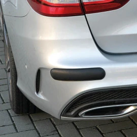 Προστατευτικά προφυλακτήρων Bumper 50X5cm μαύρα 4τμχ Προστατευτικά προφυλακτήρων Bumper 50X5cm μαύρα 4τμχ