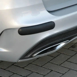 Προστατευτικά προφυλακτήρων Bumper 50X5cm μαύρα 4τμχ Προστατευτικά προφυλακτήρων Bumper 50X5cm μαύρα 4τμχ