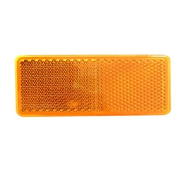 Αντανακλαστικό αυτοκόλλητο 56mm x 39mm Proplast πορτοκαλί 1τμχ Αντανακλαστικό αυτοκόλλητο 56mm x 39mm Proplast πορτοκαλί 1τμχ
