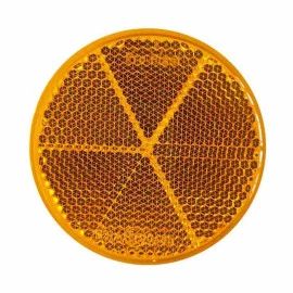 Αντανακλαστικό αυτοκόλλητο στρόγγυλο 60mm Proplast πορτοκαλί 26101101 1τμχ Αντανακλαστικό αυτοκόλλητο στρόγγυλο 60mm Proplast πορτοκαλί 26101101 1τμχ