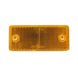 Αντανακλαστικό αυτοκόλλητο & βιδωτό 90mm x 40mm Proplast πορτοκαλί 26109101 1τμχ Αντανακλαστικό αυτοκόλλητο & βιδωτό 90mm x 40mm Proplast πορτοκαλί 26109101 1τμχ