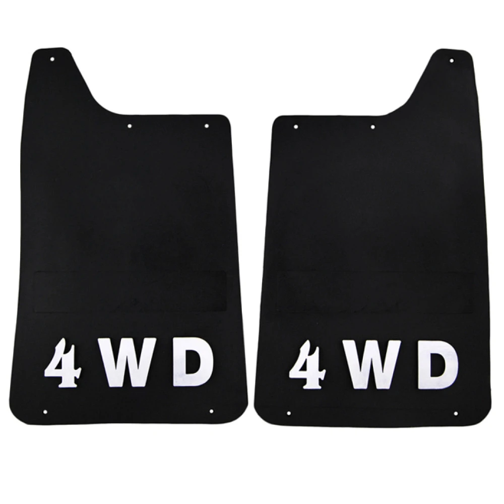 Λασπωτήρες 4X4 Universal 26x44cm 2τμχ Λασπωτήρες 4X4 Universal 26x44cm 2τμχ