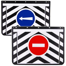 Λασπωτήρες Βέλος / STOP 60x43cm 2τμχ Λασπωτήρες Βέλος / STOP 60x43cm 2τμχ